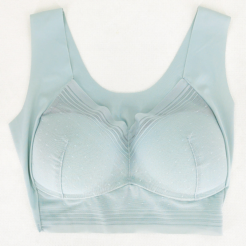 Lace Wide Shoulder Strap Beautiful Back Bra