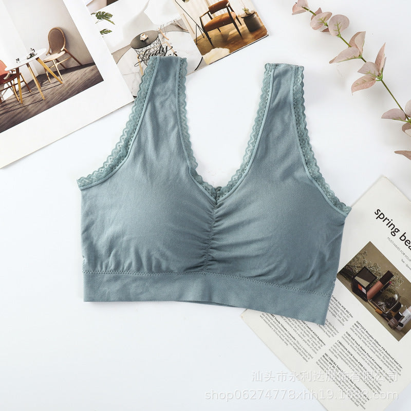 threaded cotton underwear