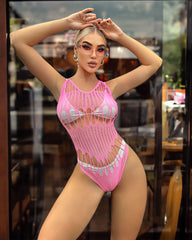 Glow In The Dark Stretch Bodysuit