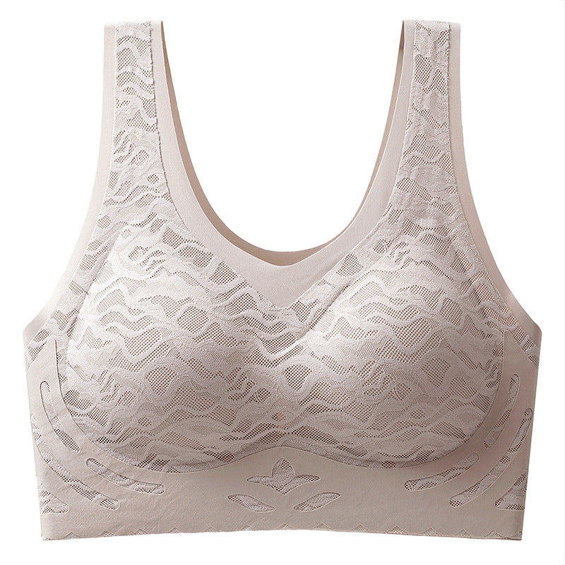 Women Ultra Thin Ice Silk Comfort Bra
