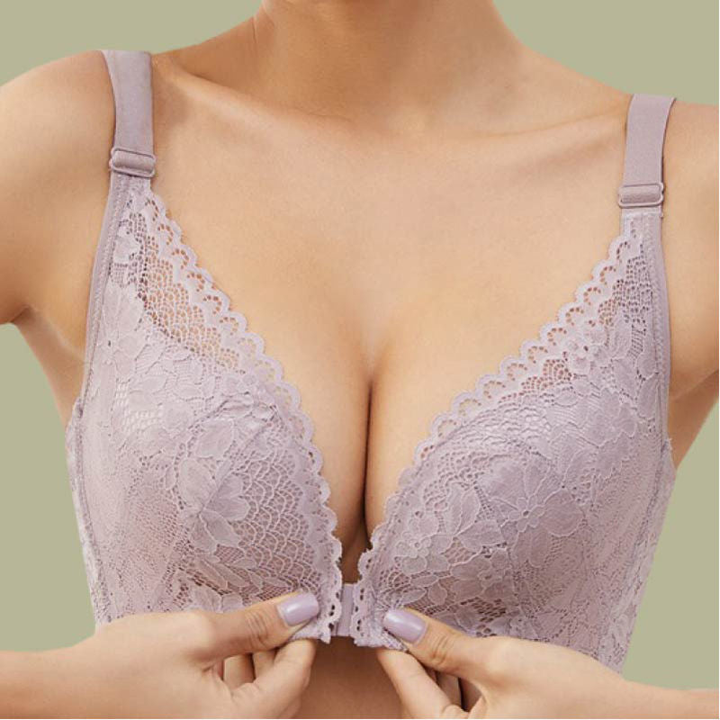Push Up Bra Without Underwire Bustier Minimiser Bra