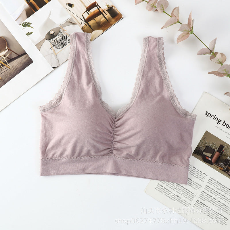 threaded cotton underwear