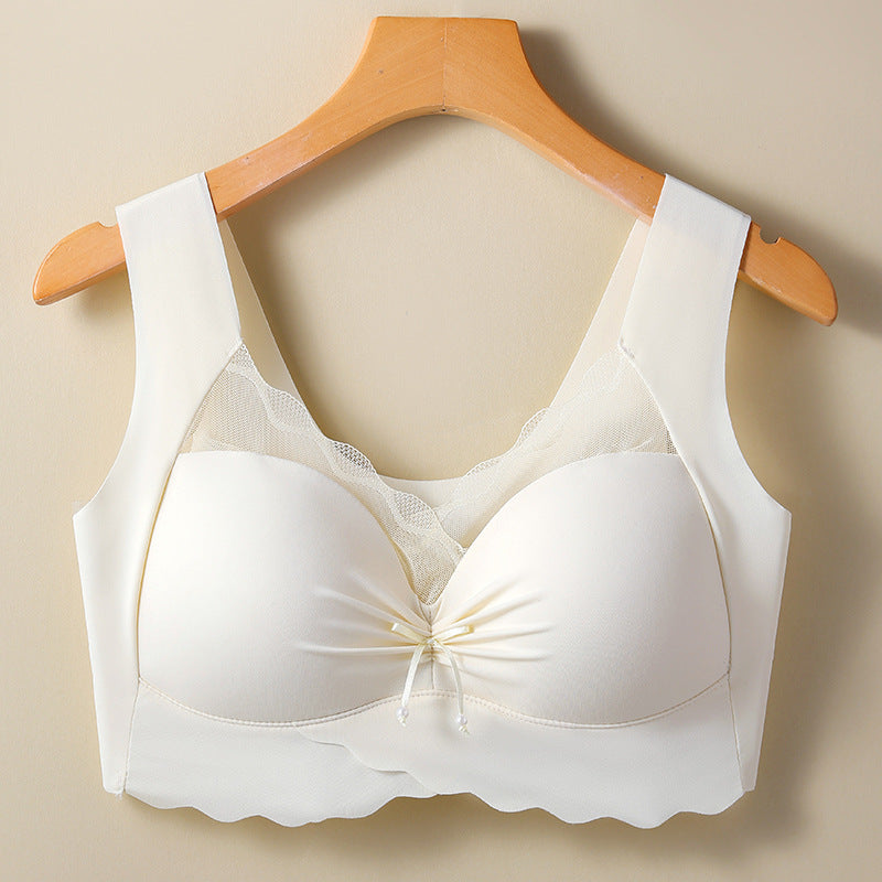 Push-Up Vest Style All-In-One Bra