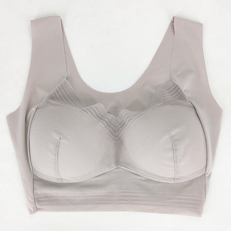 Lace Wide Shoulder Strap Beautiful Back Bra