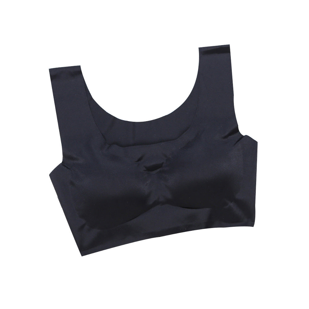 One Piece Wireless Sports Breathable Bra