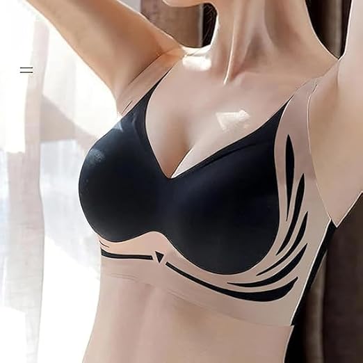 Lightweight Push-up Bra to Prevent Sagging Backless Seamless Underwear