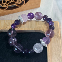 Twilight Amethyst | Like wearing the starlight of dusk upon your hand.