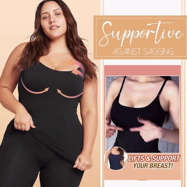 TANK WITH BUILT-IN BRA