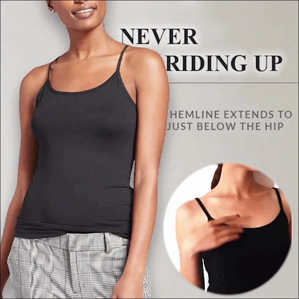 TANK WITH BUILT-IN BRA