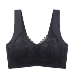 Push-Up Anti-exposure and Anti-sagging Breathable Bra