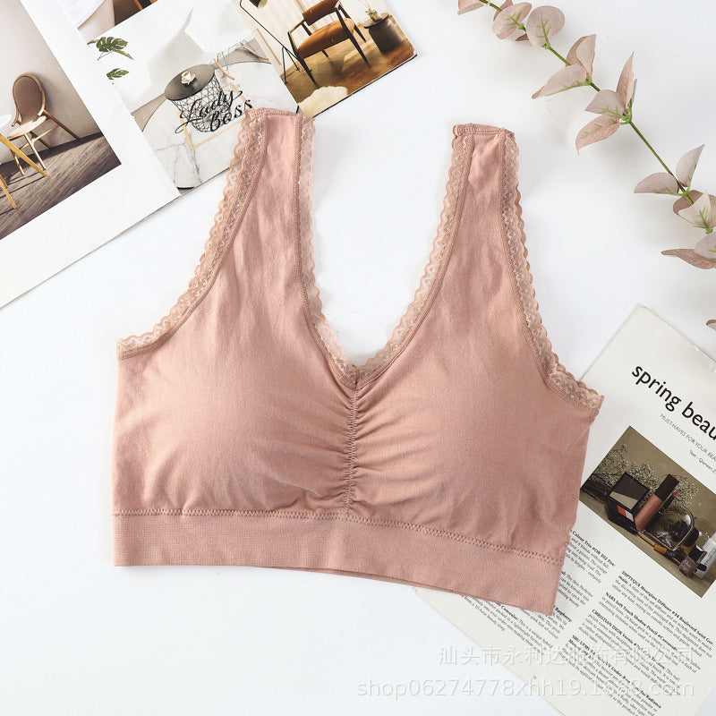 threaded cotton underwear