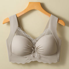Push-Up Vest Style All-In-One Bra