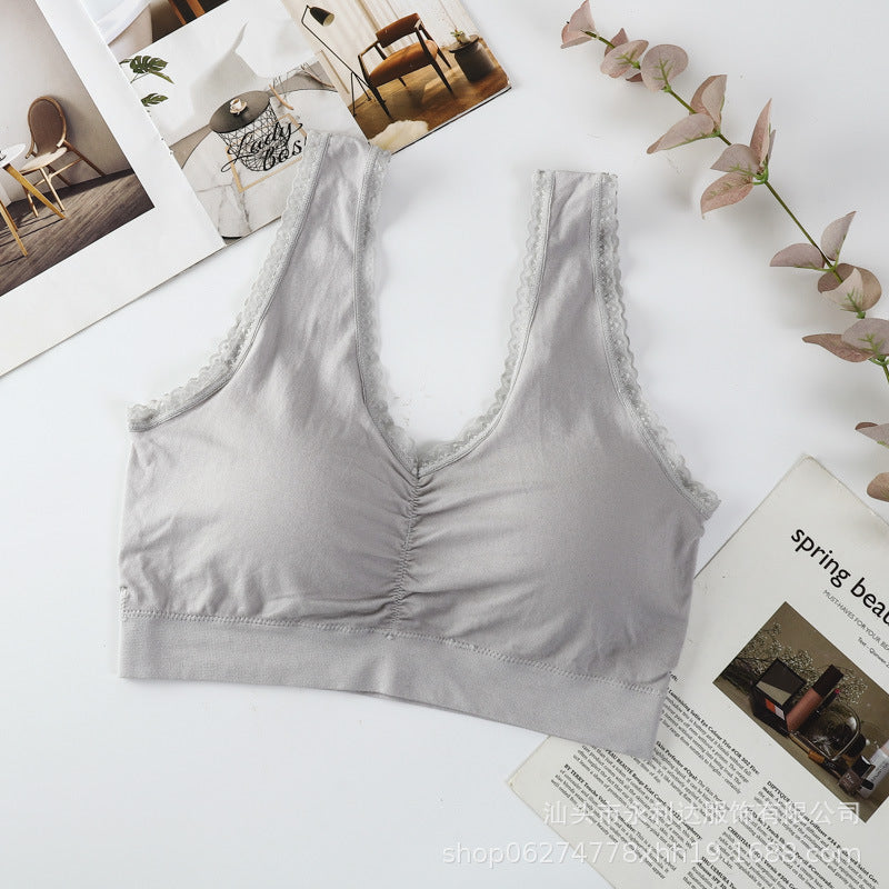 threaded cotton underwear