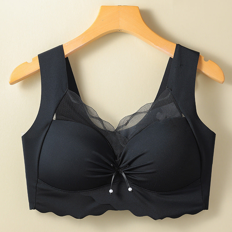 Push-Up Vest Style All-In-One Bra