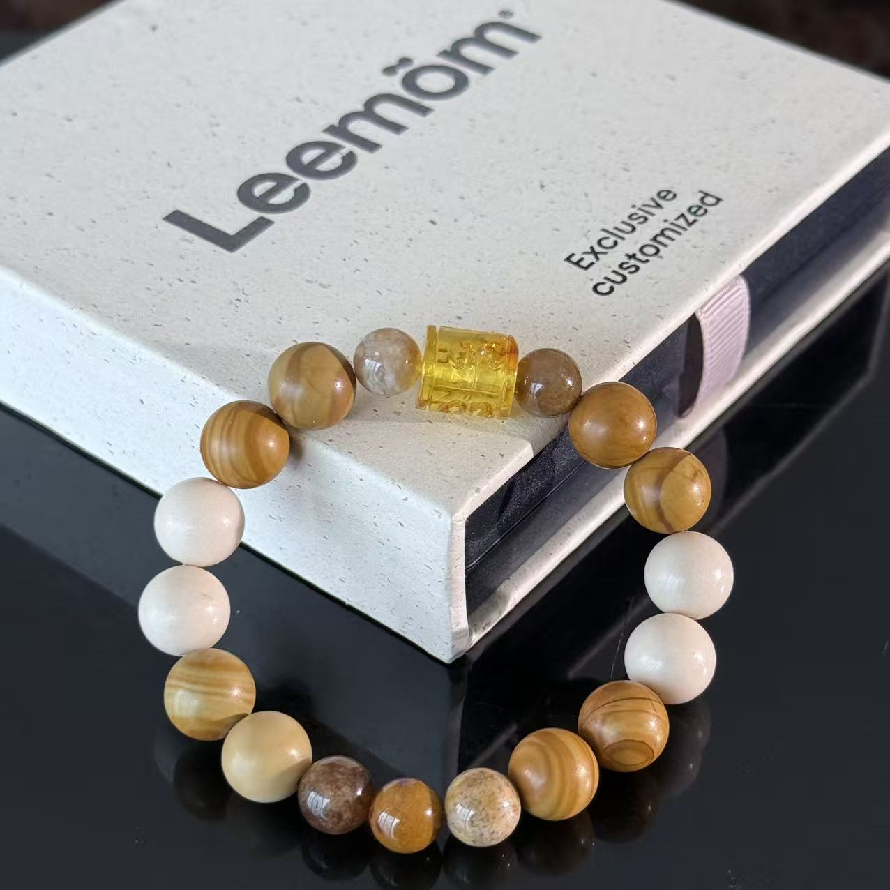 Low-Saturation Earth Tones | A Gentle and Luxurious Citrine & Multi-Gemstone Bracelet