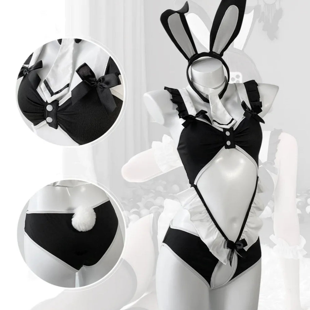 Bunny Uniform Suit One-Piece Lingerie