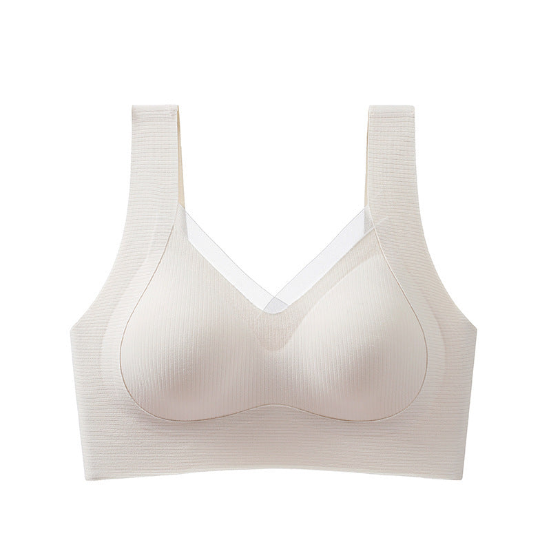 Seamless Push-Up Breast Reduction Anti-sagging Sports Bra