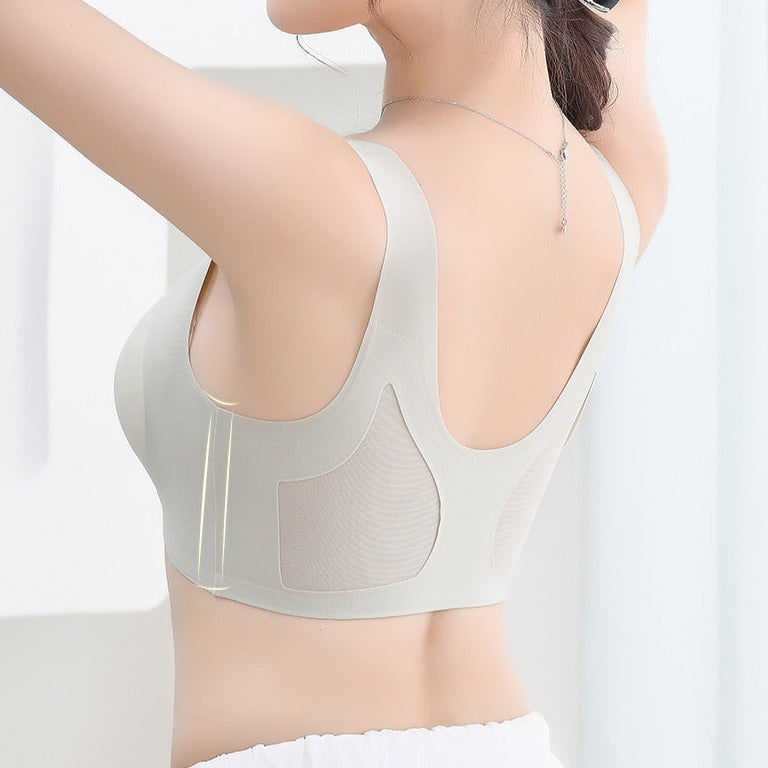 Breathable Wireless Anti-Sagging Bra