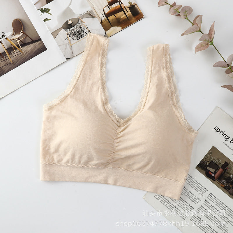 threaded cotton underwear