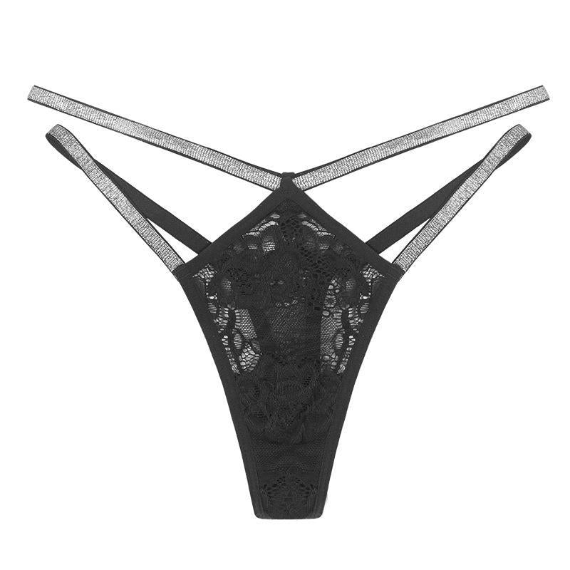 Low Rise Sliver Strap Underwear Thong