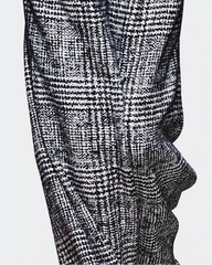 Casual Woolen Wide Leg Trousers