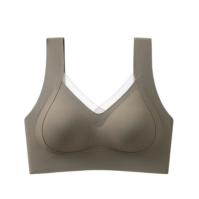 Seamless Push-Up Breast Reduction Anti-sagging Sports Bra
