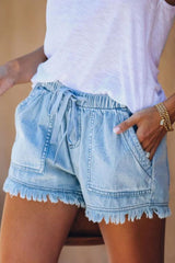 Fashion Casual Regular Solid Jeans