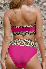 Leopard Patchwork Swimwears