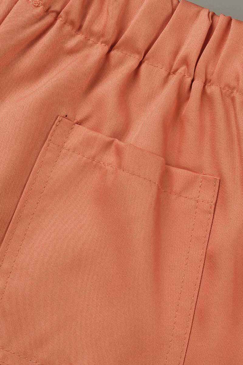 Fashion Casual Solid Loose High Waist Wide Leg Bottoms(15 Colors)