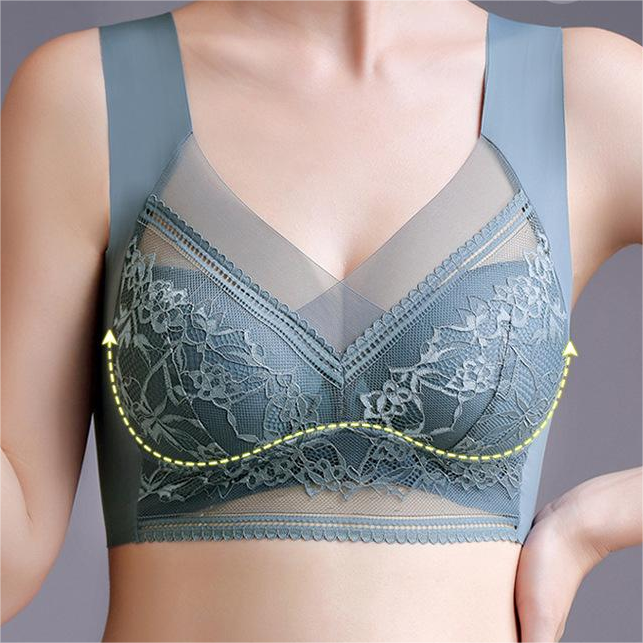 push-up lace push-up bra for beautiful back