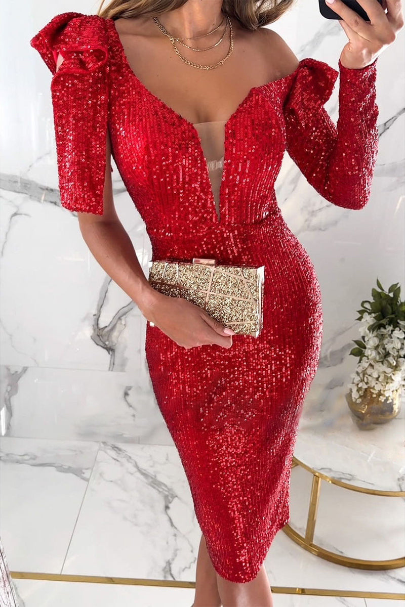 Formal Solid Backless A Line Dresses