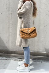 Weave Cardigan Collar Cardigans(3 Colors)
