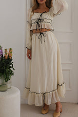 See-Through Mesh Oblique Collar One Step Skirt Dresses