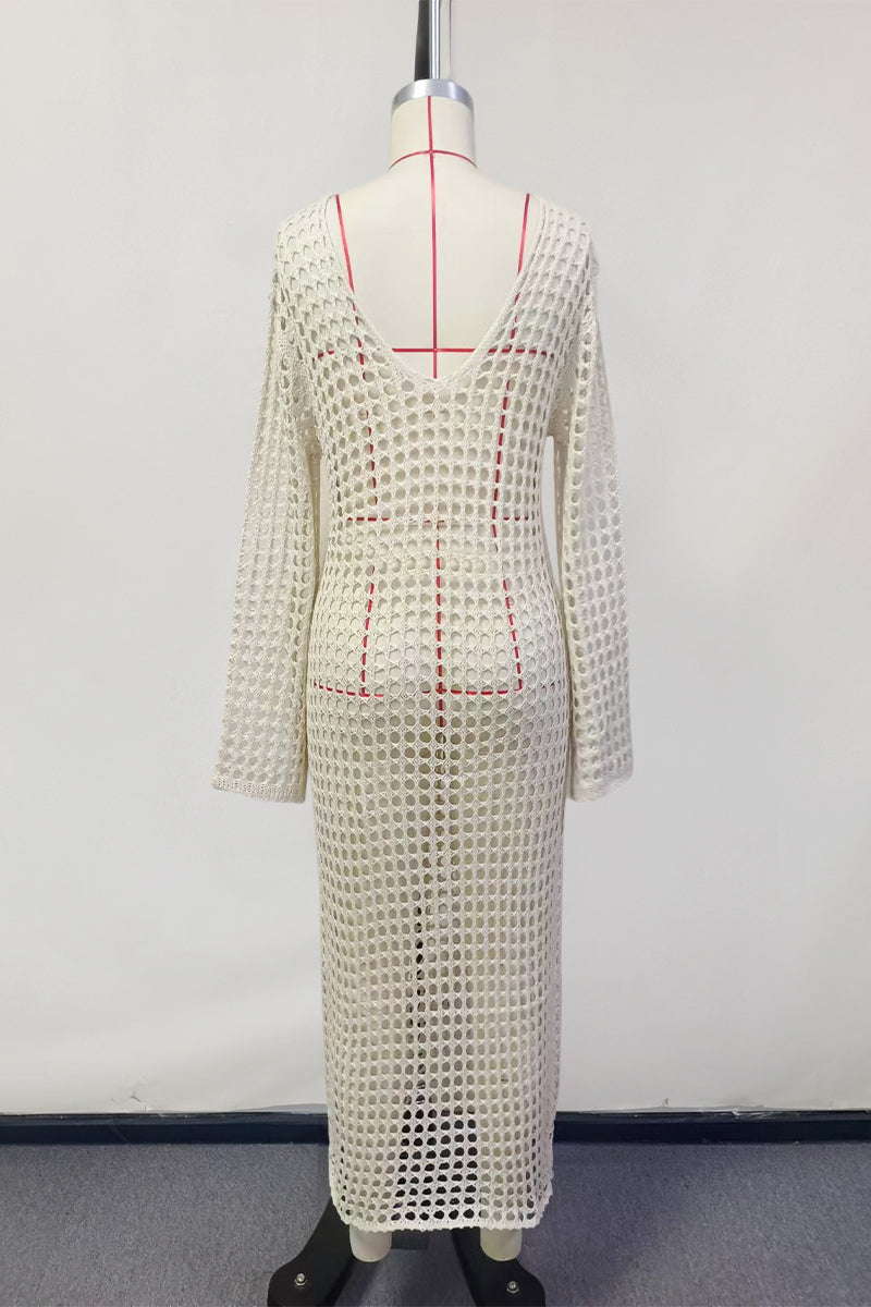 Hollow Out Swimwears Cover Up