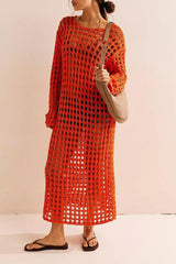 Hollow Out Swimwears Cover Up