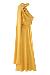 Irregular Halter Evening Dresses(4 Colors)