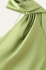 Irregular Halter Evening Dresses(4 Colors)