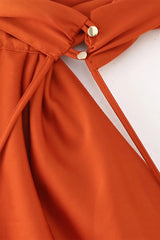 Irregular Halter Evening Dresses(4 Colors)