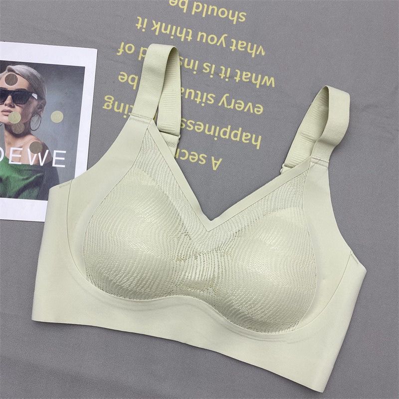 Thin Fixed Cup Unbreasted Pull-Up Bra