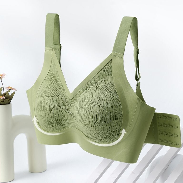 Thin Fixed Cup Unbreasted Pull-Up Bra