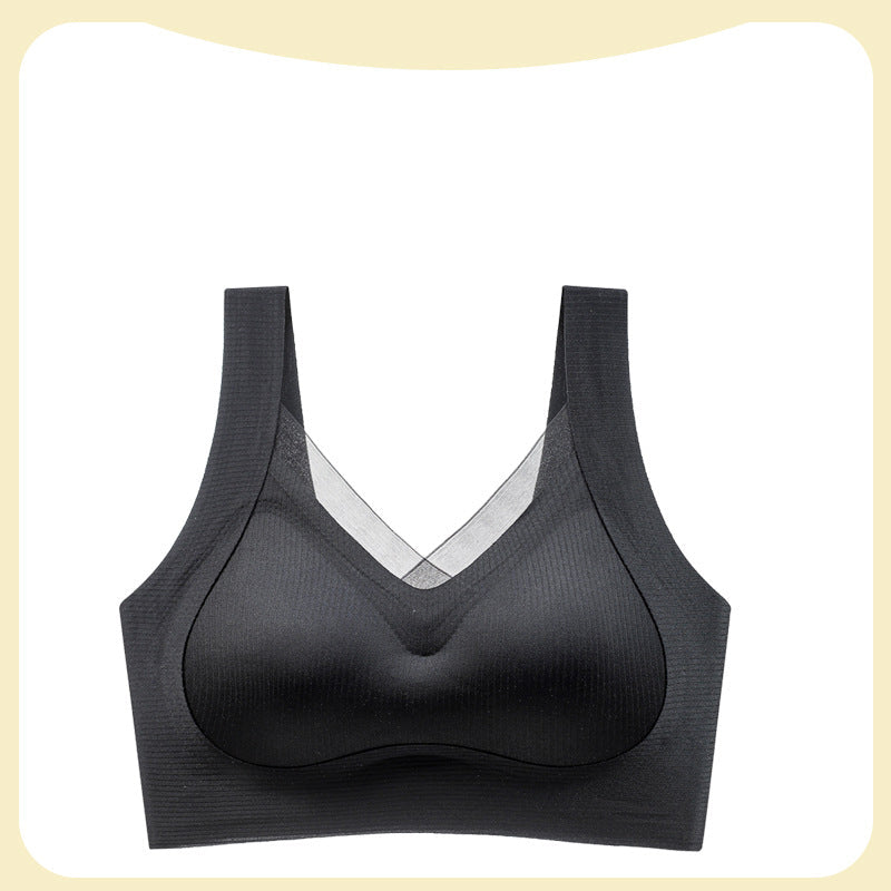 Seamless Push-Up Breast Reduction Anti-sagging Sports Bra