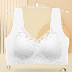 Ultra-thin Lace Comfortable Fixed Cup Anti-sagging Underwear