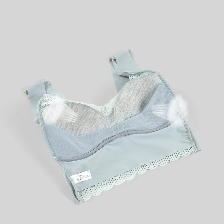 Lace Wireless Slim Fit Bra