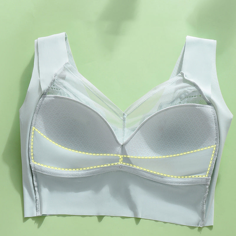 Lace Comfortable Breathable Tank Top Bra