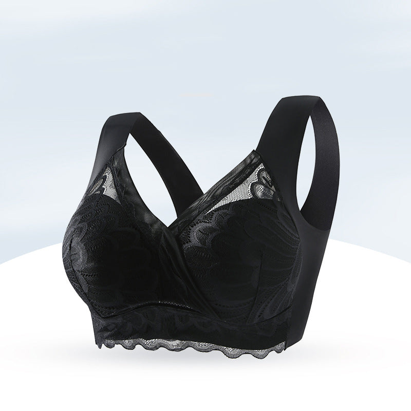 thin no wire lace bra