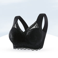thin no wire lace bra