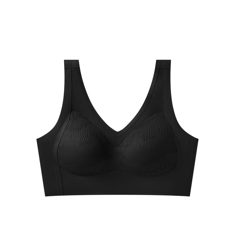 Thin Fixed Cup Unbreasted Pull-Up Bra