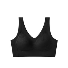 Thin Fixed Cup Unbreasted Pull-Up Bra