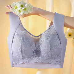 Ice Silk Seamless Back Sports Bra