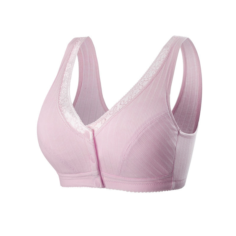 Thin Wireless Cotton Bra